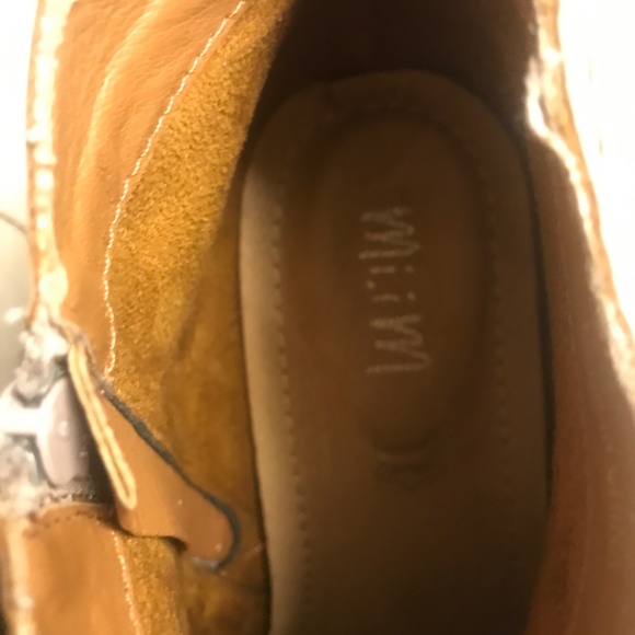Mi I’m Western Boho Leather Ankle Booties - Picture 4 of 5